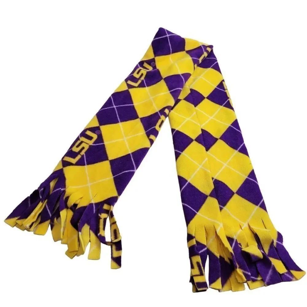LSU scarf heavyweight 60"